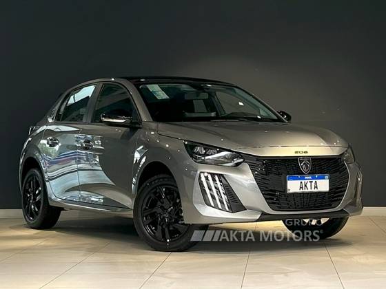 PEUGEOT 208 1.0 FIREFLY FLEX STYLE MANUAL